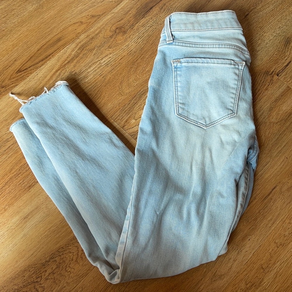 Rockstar skinny jeans light wash